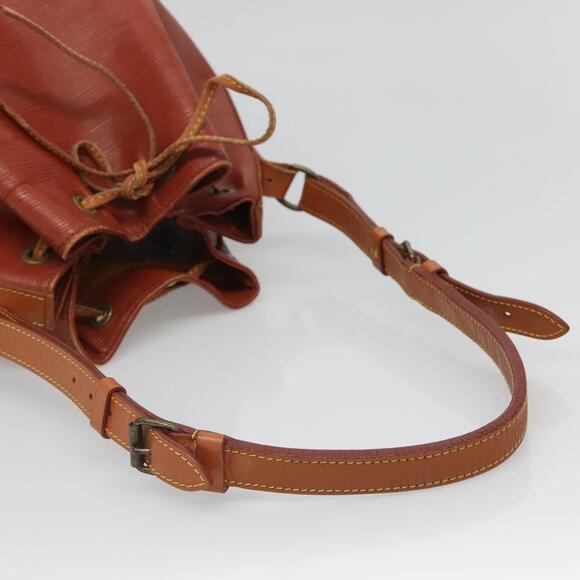 LOUIS VUITTON Epi Noe Shoulder Bag Zipangu Gold M44008 - Picture 7 of 13